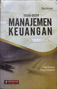 Dasar-Dasar Manajemen Keuangan