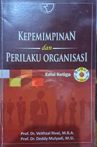 Image of Kepemimpinan dan Perilaku Organisasi