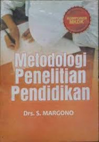 Image of Metodologi Penelitian Pendidikan