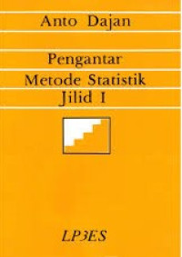 Pengantar Metode Statistik Jilid I